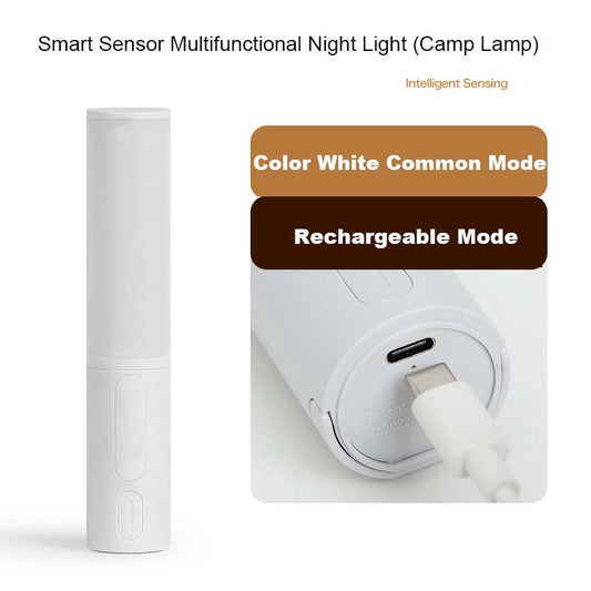 360° Rotatable Rechargeable Motion Sensor Wall Light