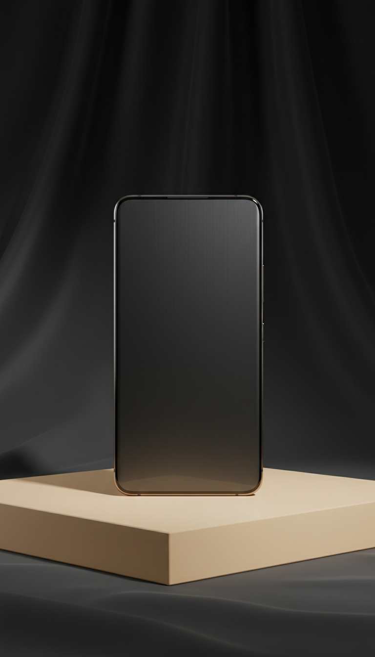 Flagship smartphone with glass body