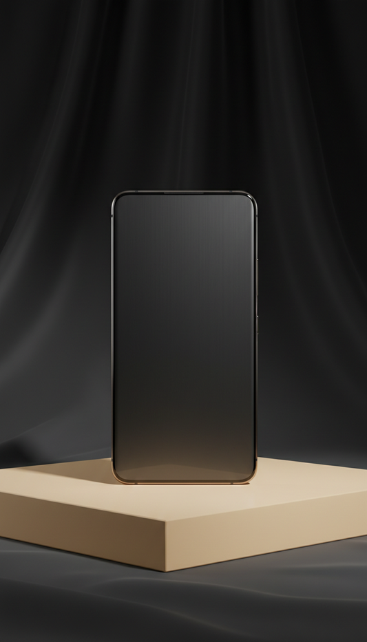Flagship smartphone with glass body