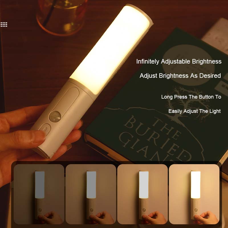 360° Rotatable Rechargeable Motion Sensor Wall Light