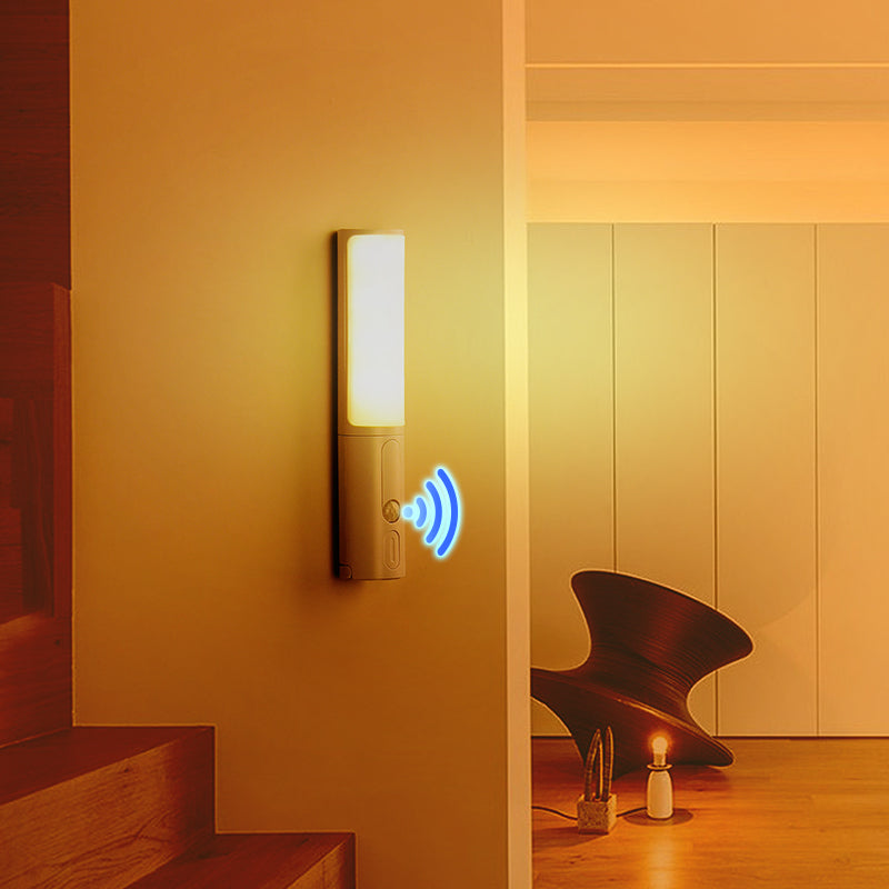 360° Rotatable Rechargeable Motion Sensor Wall Light