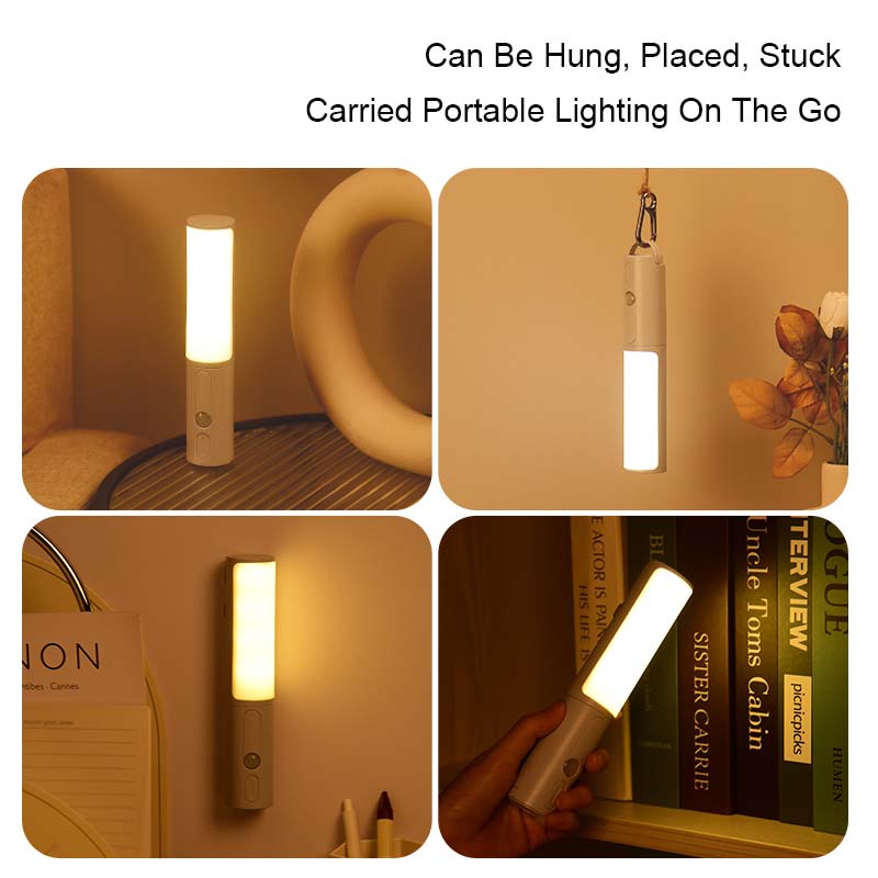 360° Rotatable Rechargeable Motion Sensor Wall Light