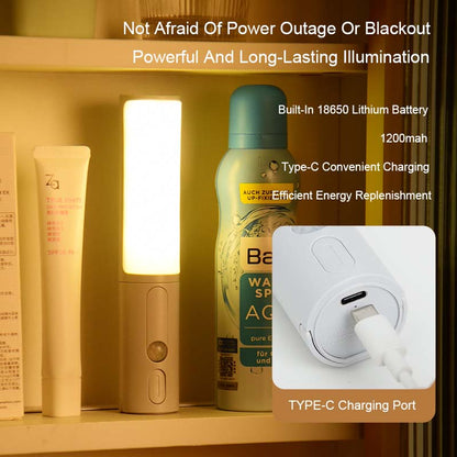 360° Rotatable Rechargeable Motion Sensor Wall Light