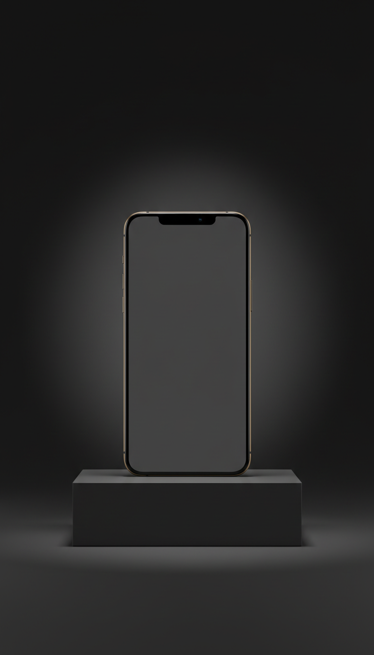 Matte-Black Flagship Smartphone