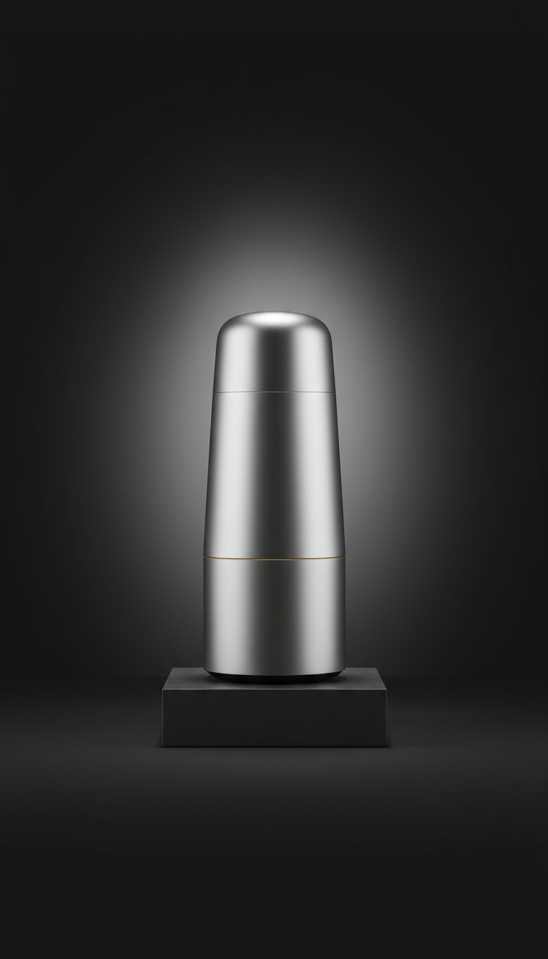 Silver Mist Designer Home Speaker